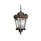 Suspendu extérieur Kichler Tournai 9564LD 4-lumières 100W londonderry