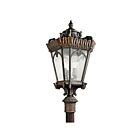 Lampe sur poteau extérieur Kichler Tournai 9565LD 4-lumières 100W londonderry