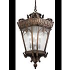 Suspendu extérieur Kichler Tournai 9568LD 8-lumières 100W londonderry