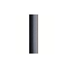 Poteau d'extérieur cannelé à enterrer Kichler 9595BK noir
