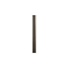 Poteau d'extérieur cannelé à enterrer Kichler 9595OZ bronze ancien
