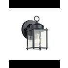 Lanterne murale extérieur Kichler 9611BK 1-lumière 60W noir