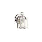 Lanterne murale extérieur Kichler 9611SS 1-lumière 60W acier inoxydable