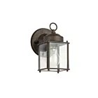 Lanterne murale extérieur Kichler 9611TZ 1-lumière 60W bronze tannery