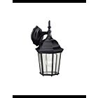 Lanterne murale extérieur Kichler Madison 9650BK 1-lumière 100W noir