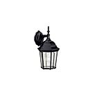 Lanterne murale extérieur Kichler Madison 9650BK 1-lumière 100W noir