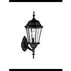 Lanterne murale extérieur Kichler Madison 9653BK 1-lumière 100W noir
