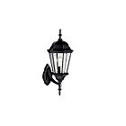 Lanterne murale extérieur Kichler Madison 9653BK 1-lumière 100W noir
