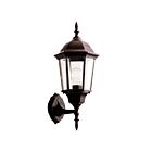 Lanterne murale extérieur Kichler Madison 9653TZ 1-lumière 100W bronze tannery