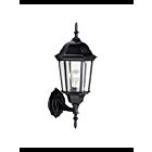 Lanterne murale extérieur Kichler Madison 9654BK 1-lumière 150W noir