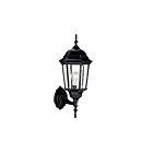 Lanterne murale extérieur Kichler Madison 9654BK 1-lumière 150W noir