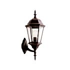 Lanterne murale extérieur Kichler Madison 9654TZ 1-lumière 150W bronze tannery