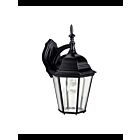 Lanterne murale extérieur Kichler Madison 9655BK 1-lumière 100W noir