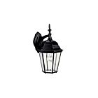 Lanterne murale extérieur Kichler Madison 9655BK 1-lumière 100W noir