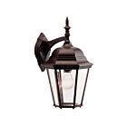 Lanterne murale extérieur Kichler Madison 9655TZ 1-lumière 100W bronze tannery