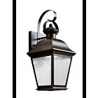 Lanterne murale extérieur à LED Kichler Mount Vernon 9708OZLED 1-lumière 8W vieux bronze