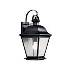 Lanterne murale extérieur Kichler Mount Vernon 9709BK 1-lumière 150W noir
