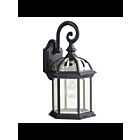 Lanterne murale extérieur Kichler Barrie 9735BK 1-lumière 100W noir