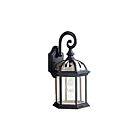 Lanterne murale extérieur Kichler Barrie 9735BK 1-lumière 100W noir