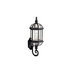 Lanterne murale extérieur Kichler Barrie 9736BK 1-lumière 100W noir