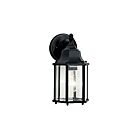 Lanterne murale extérieur Kichler Chesapeake 9774BK 1-lumière 60W noir