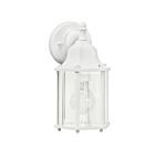 Lanterne murale extérieur Kichler Chesapeake 9774WH 1-lumière 60W blanc