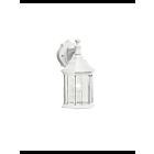 Lanterne murale extérieur Kichler Chesapeake 9776WH 1-lumière 100W blanc
