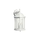 Lanterne murale extérieur Kichler Chesapeake 9777WH 3-lumières 60W blanc