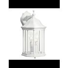 Lanterne murale extérieur Kichler Chesapeake 9777WH 3-lumières 60W blanc