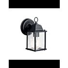 Lanterne murale extérieur Kichler Barrie 9794BK 1-lumière 100W noir