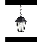 Suspendu extérieur Kichler Madison 9805BK 1-lumière 100W noir