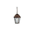 Suspendu extérieur Kichler Madison 9805TZ 1-lumière 100W bronze tannery
