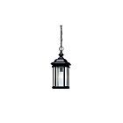 Suspendu extérieur Kichler Kirkwood 9810BK 1-lumière 150W noir