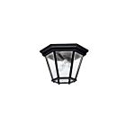 Plafonnier extérieur Kichler Madison 9850BK 2-lumières 60W noir