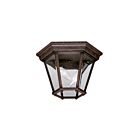 Plafonnier extérieur Kichler Madison 9850TZ 2-lumières 60W bronze tannery