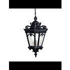 Suspendu extérieur Kichler Tournai 9855BKT 3-lumières 60W noir texturé