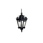 Suspendu extérieur Kichler Tournai 9855BKT 3-lumières 60W noir texturé