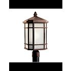 Lampe sur poteau extérieur Kichler Cameron 9902PR 1-lumière 150W roche sauvage