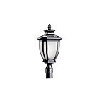 Lampe sur poteau extérieur Kichler Salisbury 9938BK 1-lumière 150W noir