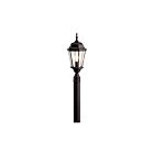 Lampe sur poteau extérieur Kichler Madison 9956TZ 1-lumière 150W bronze tannery