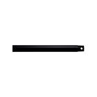 Kichler C2603-BK Noir mat Tige de suspension pour ventilateur de plafond