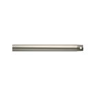 Kichler C2604-NI Nickel brossé Tige de suspension pour ventilateur de plafond