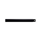 Kichler C2606-BK Noir mat Tige de suspension pour ventilateur de plafond