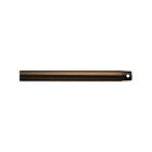 Kichler C2607-HBB Bronze brossé Heritage Tige de suspension pour ventilateur de plafond