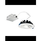 Encastré LED Kichler DLGM06R2790WHT 15W 6" blanc texturé
