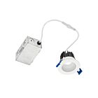 Encastré LED rond Kichler DLMN02R3090WHT 8W 2" blanc texturé