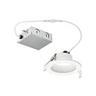 Encastré LED rond Kichler DLRC04R2790WHT 11.5W 4" blanc texturé