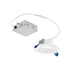 Encastré LED rond Kichler DLRC04R3090WHT 11.5W 4" blanc texturé