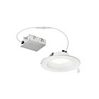 Encastré LED rond Kichler DLRC06R2790WHT 13W 6" blanc texturé