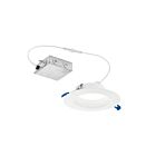 Encastré LED rond Kichler DLRC06R3090WHT 13W 6" blanc texturé